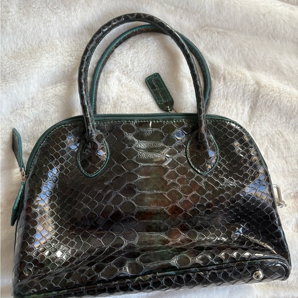 Danier Snake Print Purse - Picture 4 of 5